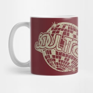 RETRO STYLE - SOUL TRAIN DANCING WHITE 70S Mug